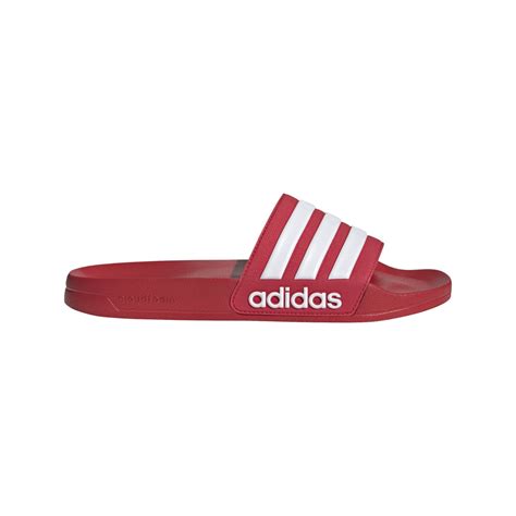 adidas slippers rood wit blauw|Adidas sandalen slippers.